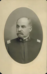 George H. Roach, colonel, U.S.A.